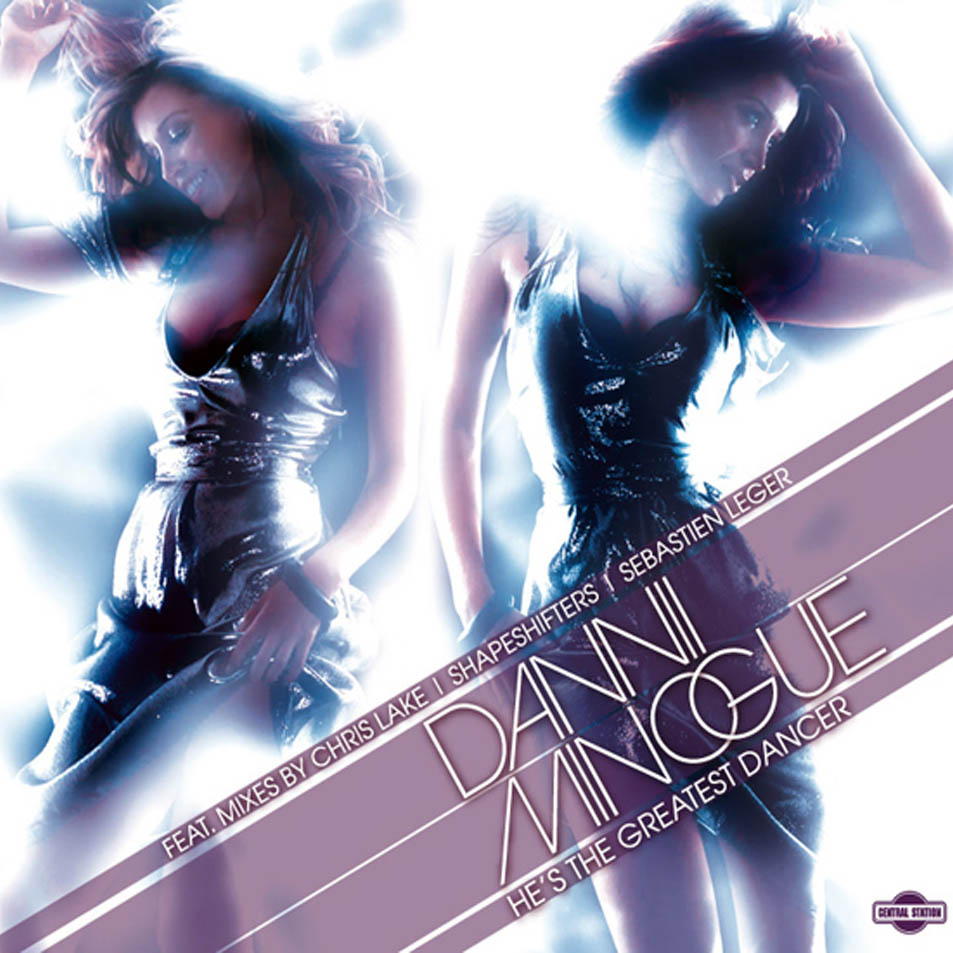 Cartula Frontal de Dannii Minogue - He's The Greatest Dancer (Cd Single)