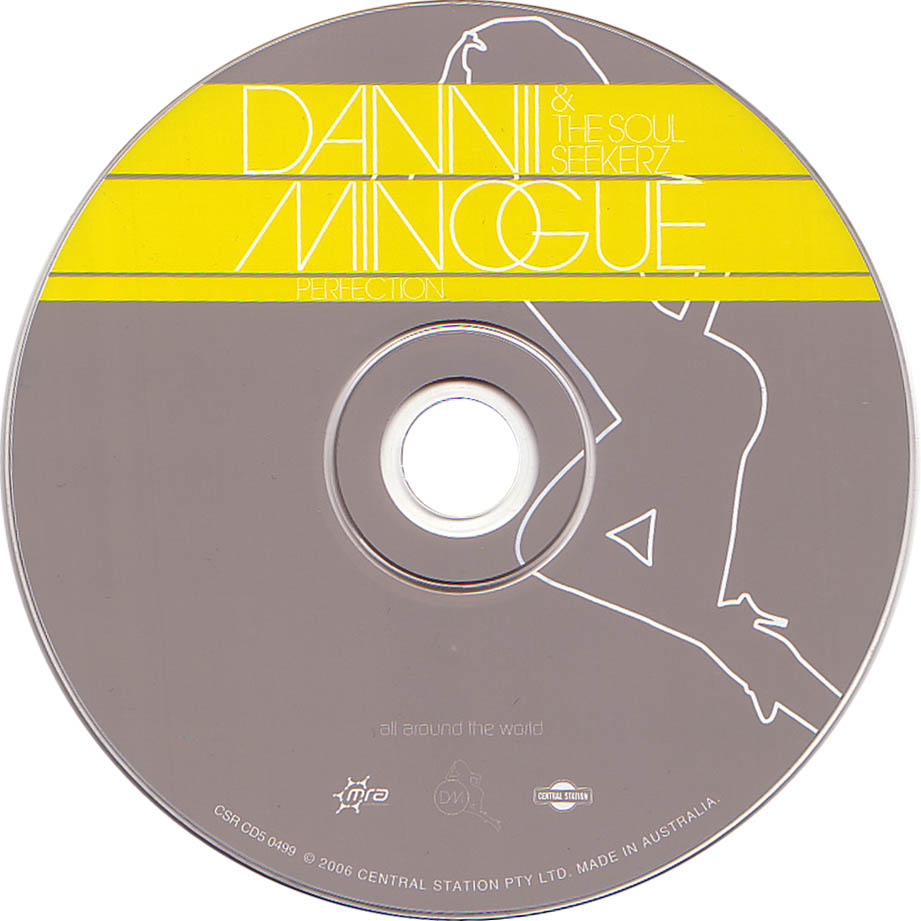 Cartula Cd de Dannii Minogue & The Soul Seekerz - Perfection (Cd Single)