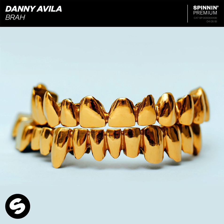 Cartula Frontal de Danny Avila - Brah (Cd Single)