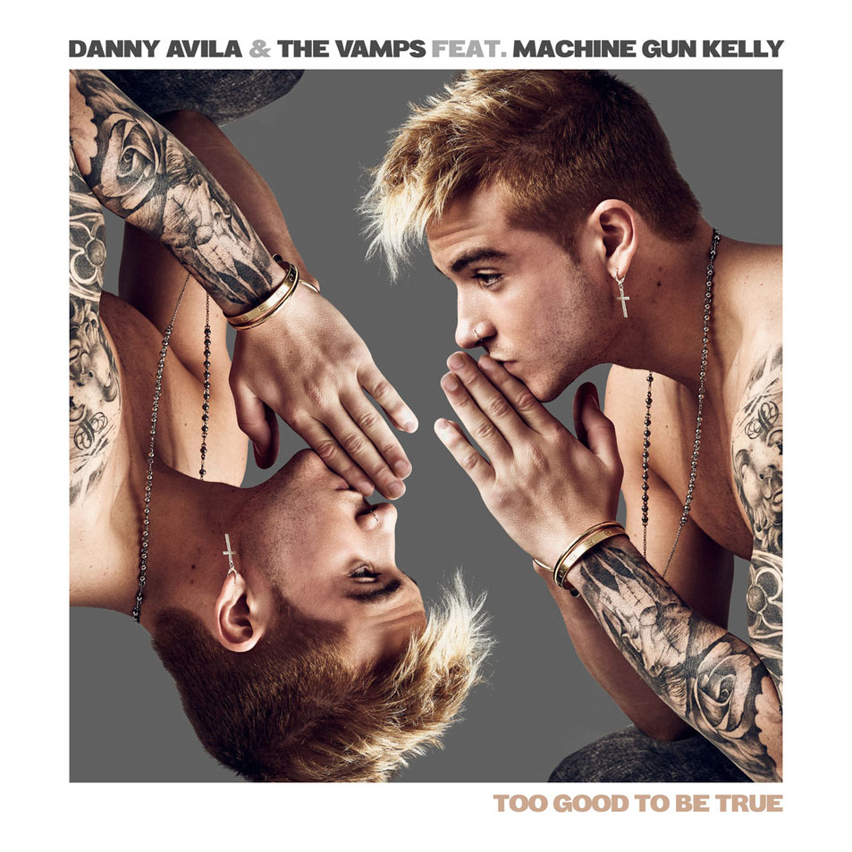 Cartula Frontal de Danny Avila - Too Good To Be True (Featuring The Vamps & Machine Gun Kelly) (Cd Single)