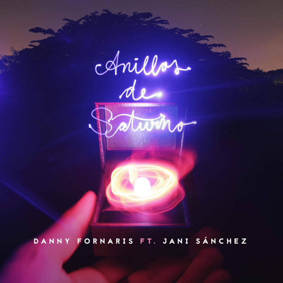 Cartula Frontal de Danny Fornaris - Anillos De Saturno (Featuring Jani Sanchez) (Cd Single)