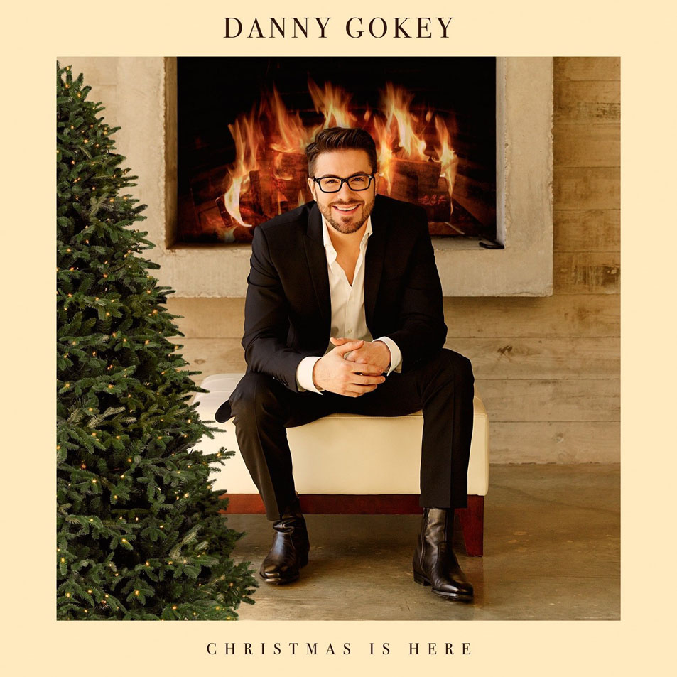 Cartula Frontal de Danny Gokey - Christmas Is Here