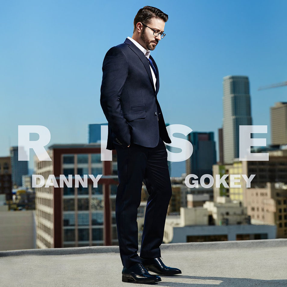 Cartula Frontal de Danny Gokey - Rise