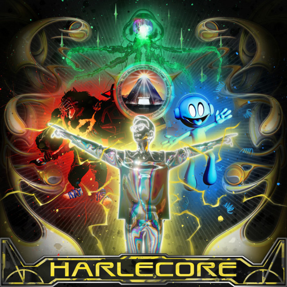 Cartula Frontal de Danny L Harle - Harlecore