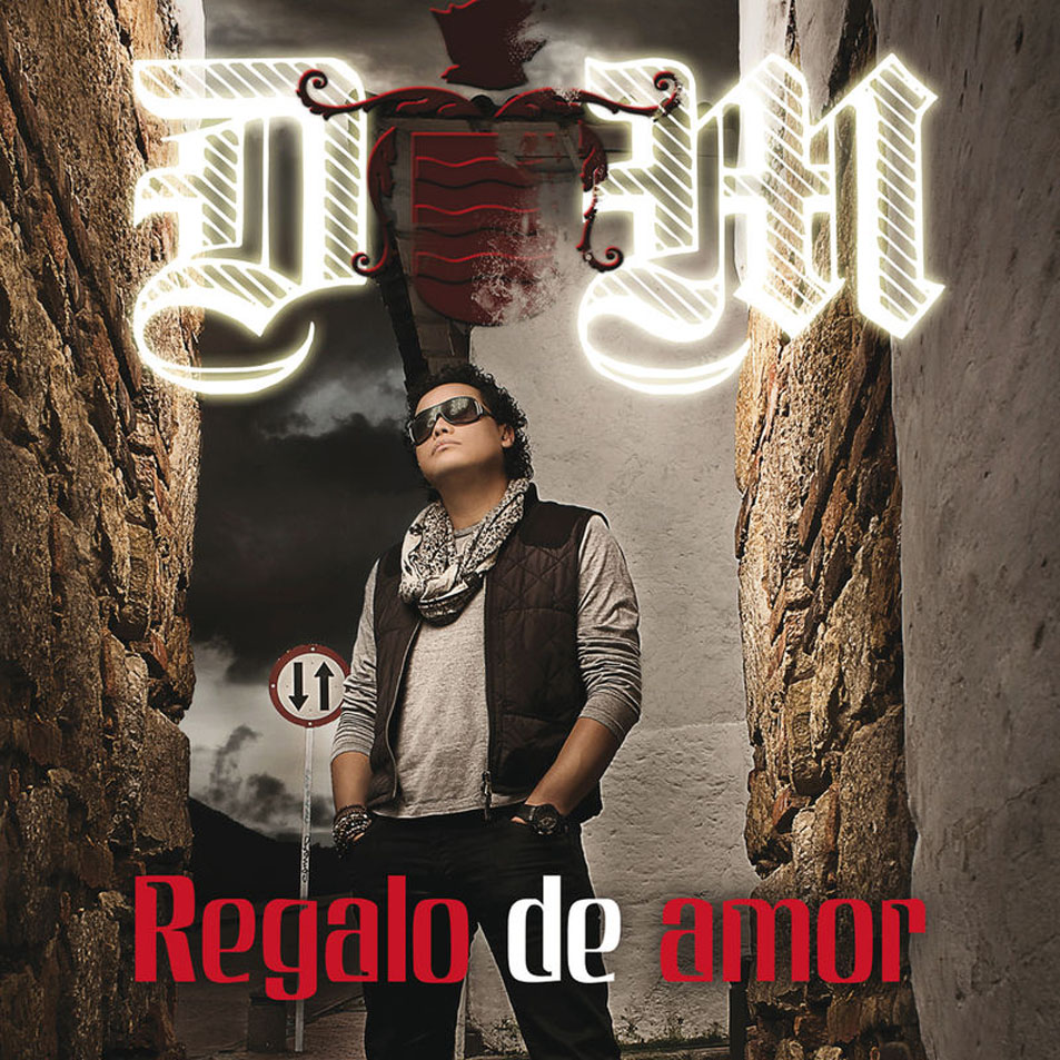 Cartula Frontal de Danny Marin - Regalo De Amor (Cd Single)