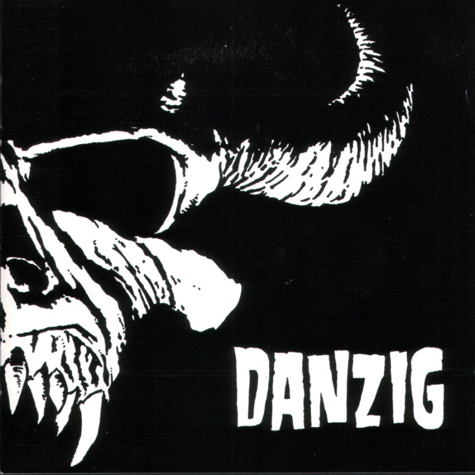 Cartula Frontal de Danzig - Danzig
