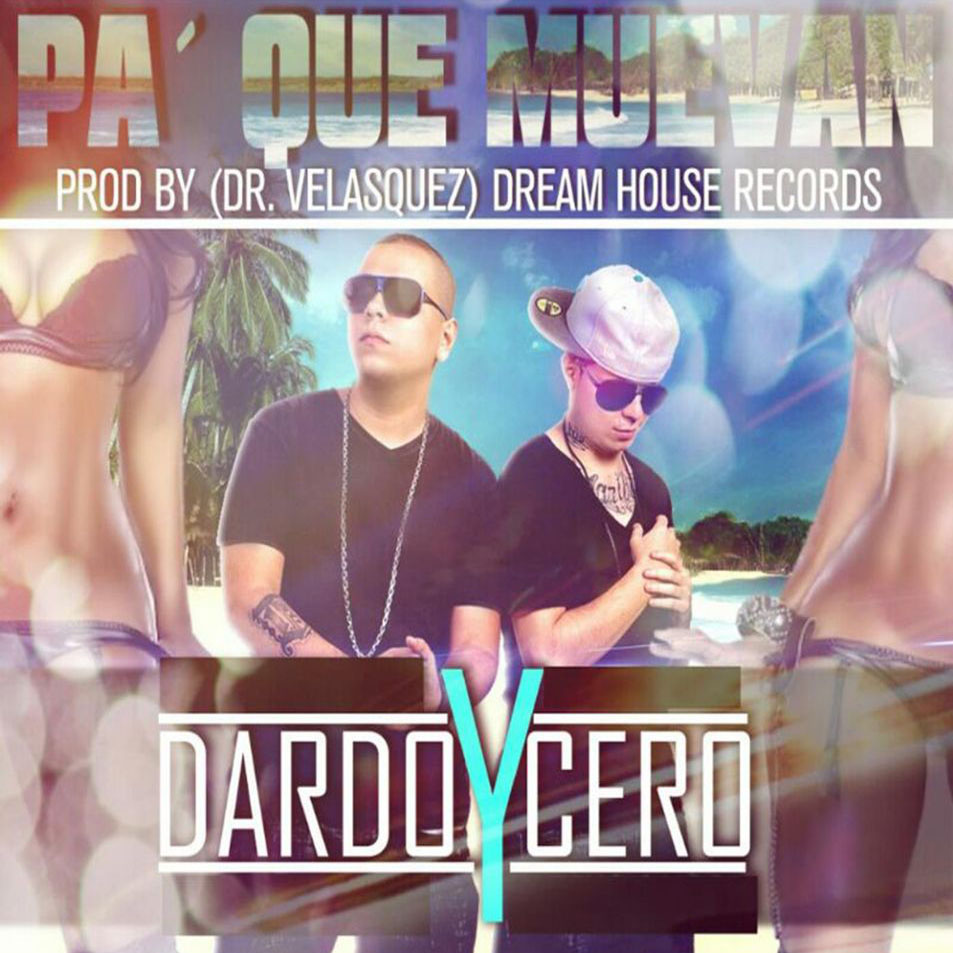 Cartula Frontal de Dardo & Cero - Pa' Que Muevan (Cd Single)