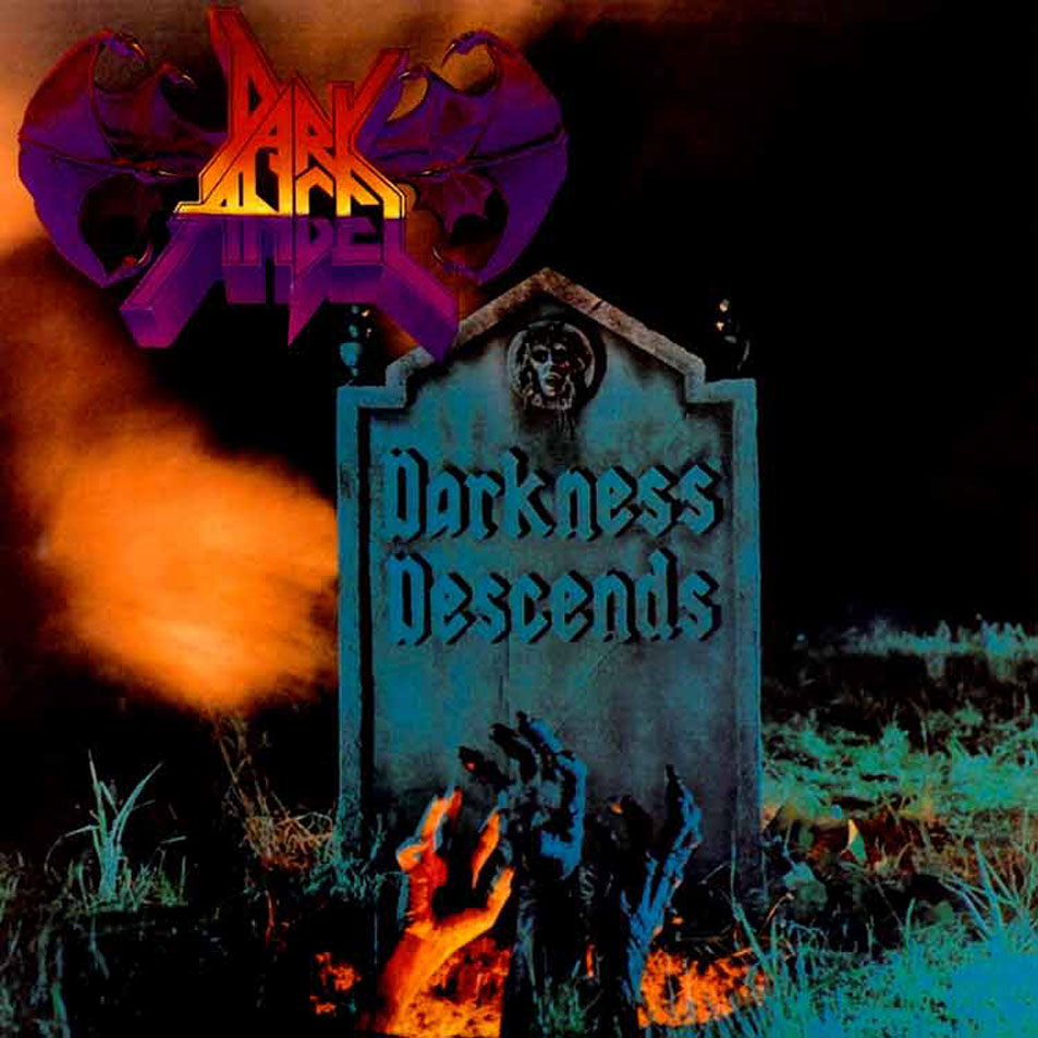 Cartula Frontal de Dark Angel - Darkness Descends