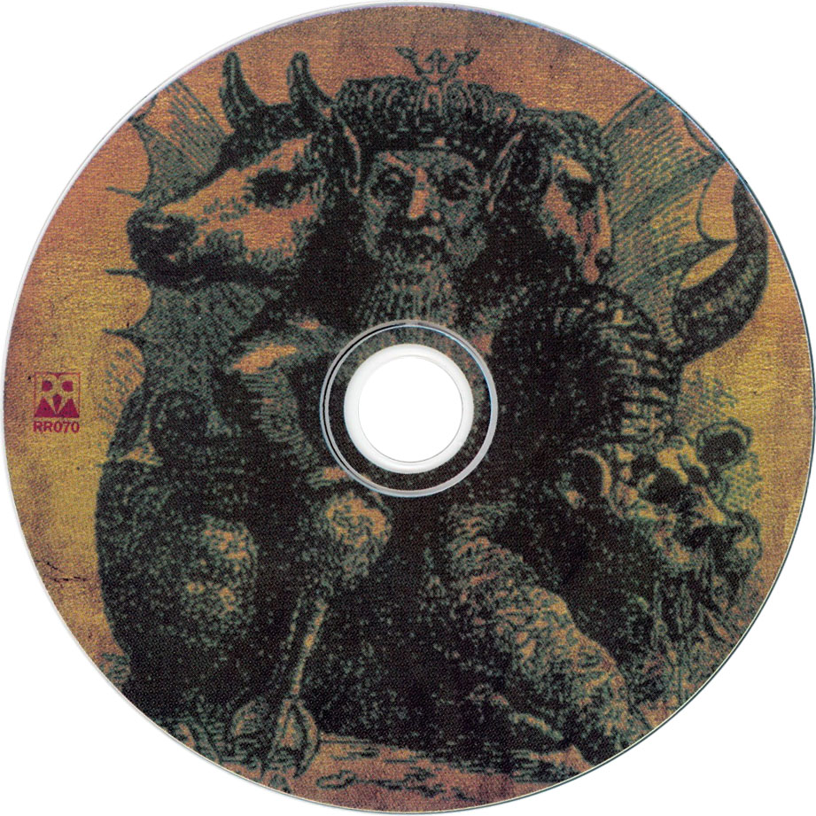 Cartula Cd de Dark Funeral - Attera Totus Sanctus