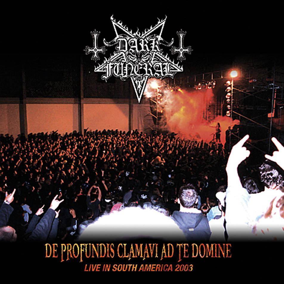 Cartula Frontal de Dark Funeral - De Profundis Clamavi Ad Te Domine