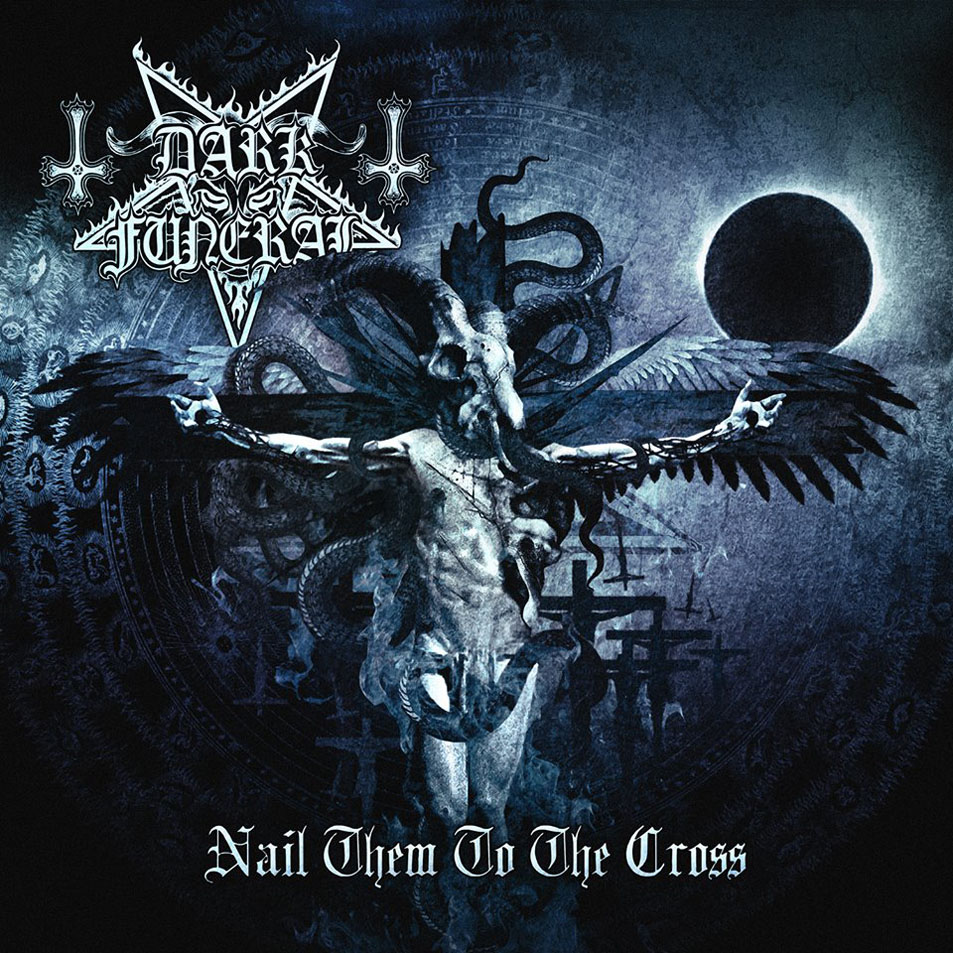 Cartula Frontal de Dark Funeral - Nail Them To The Cross (Cd Single)