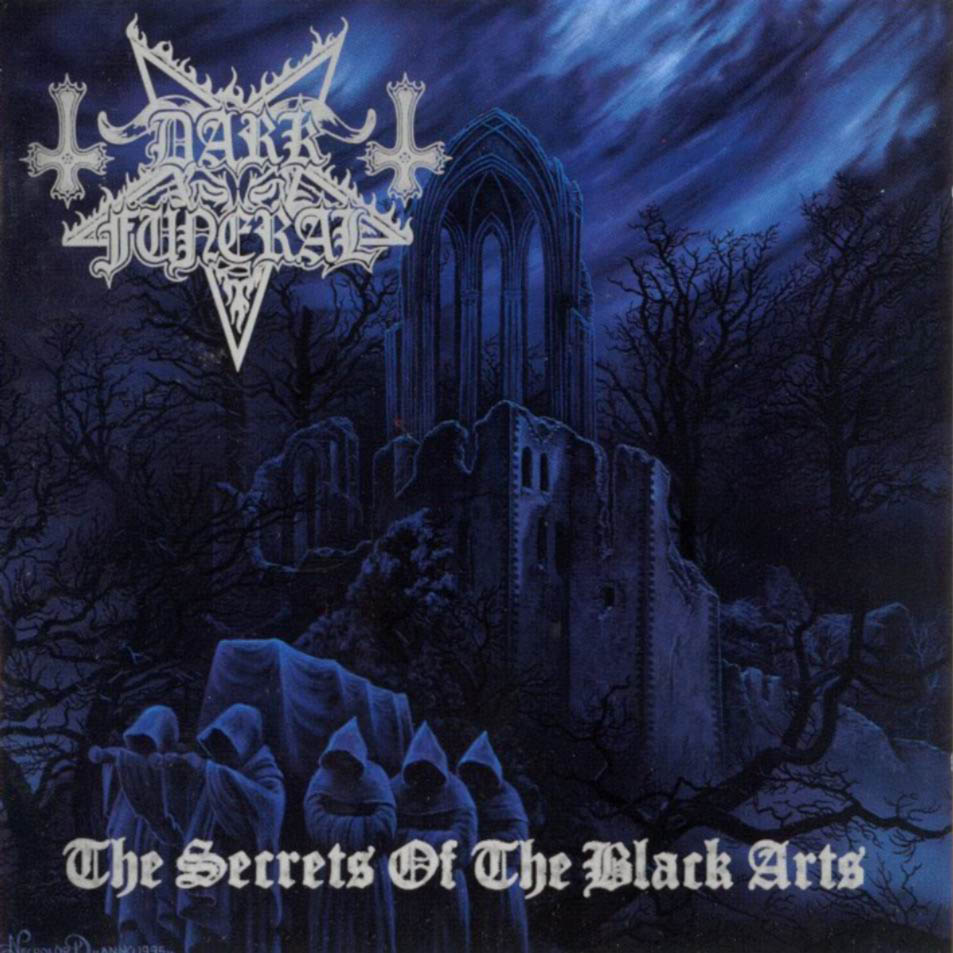 Cartula Frontal de Dark Funeral - The Secrets Of The Black Arts