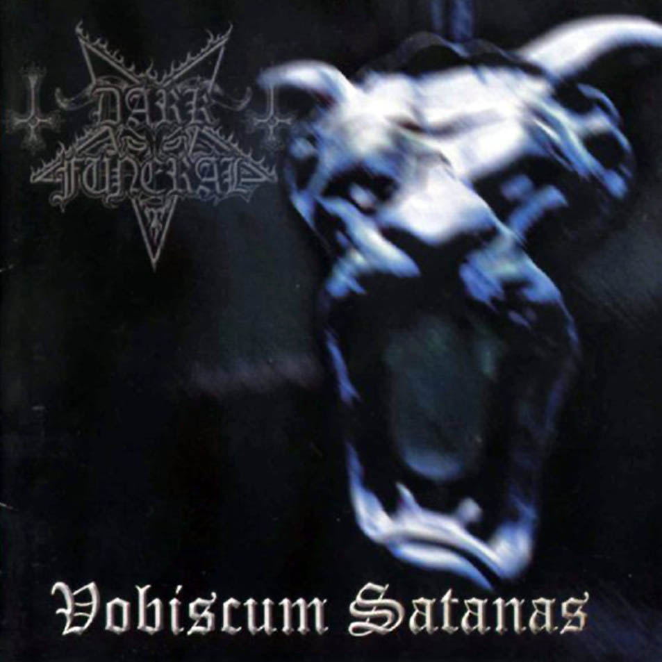 Cartula Frontal de Dark Funeral - Vobiscum Satanas