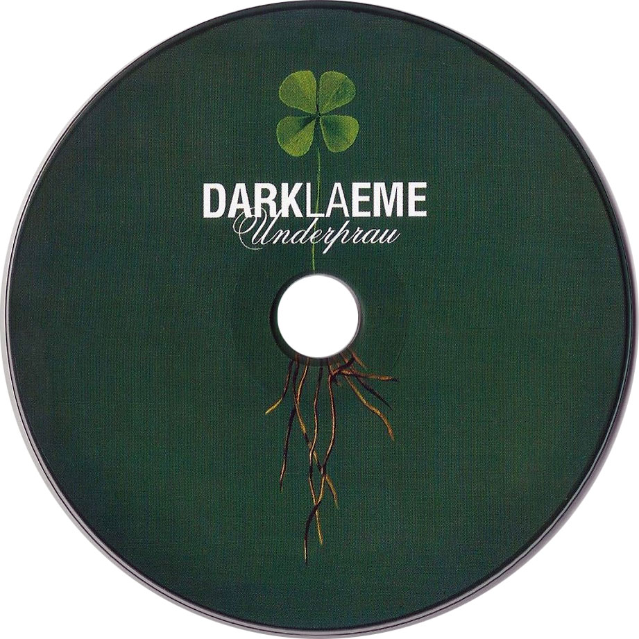 Cartula Cd de Dark La Eme - Underprau
