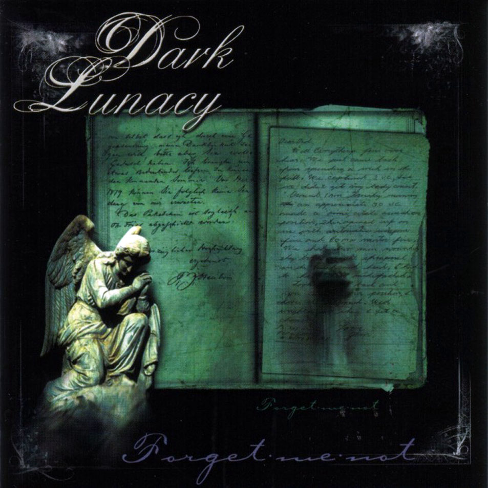 Cartula Frontal de Dark Lunacy - Forget Me Not