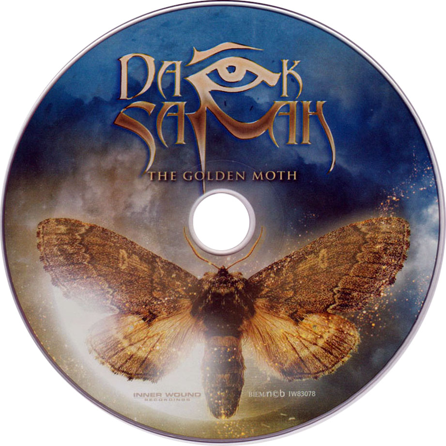 Carátula Cd de Dark Sarah - The Golden Moth