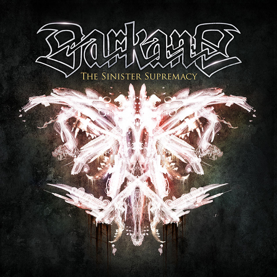 Cartula Frontal de Darkane - The Sinister Supremacy
