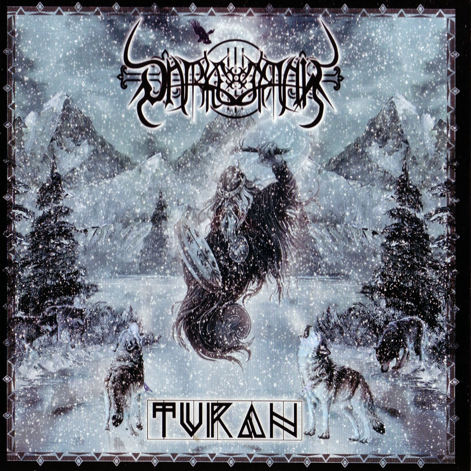 Cartula Frontal de Darkestrah - Turan