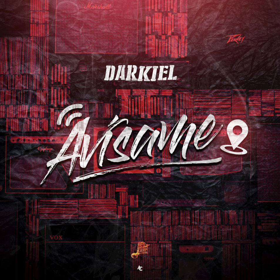Cartula Frontal de Darkiel - Avisame (Cd Single)