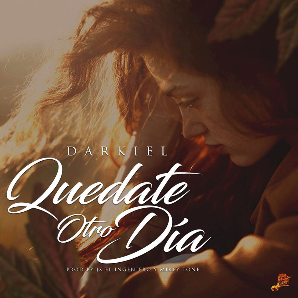 Cartula Frontal de Darkiel - Quedate Otro Dia (Cd Single)