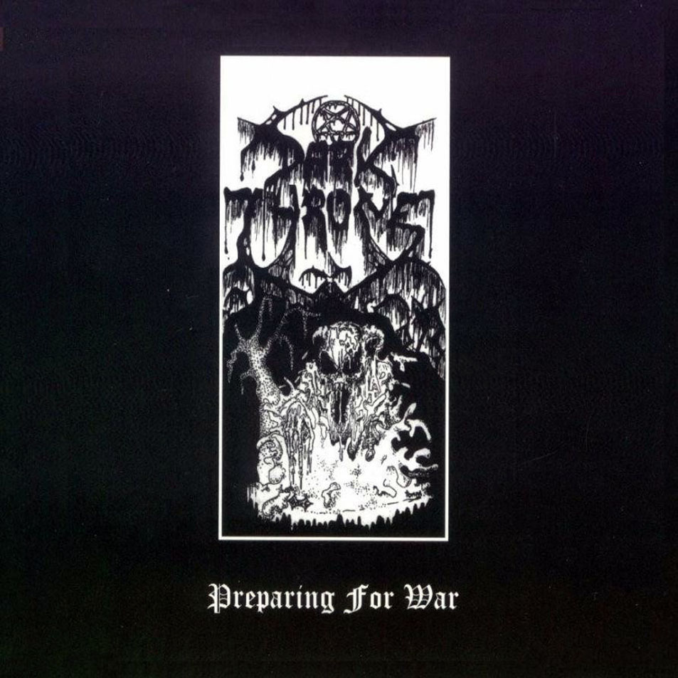 Cartula Frontal de Darkthrone - Preparing For War