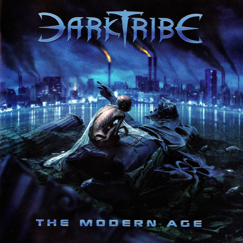 Cartula Frontal de Darktribe - The Modern Age