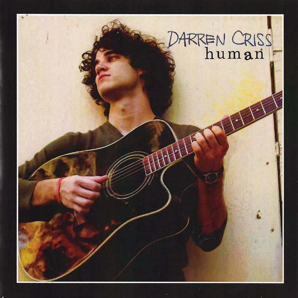 Cartula Frontal de Darren Criss - Human (Ep)