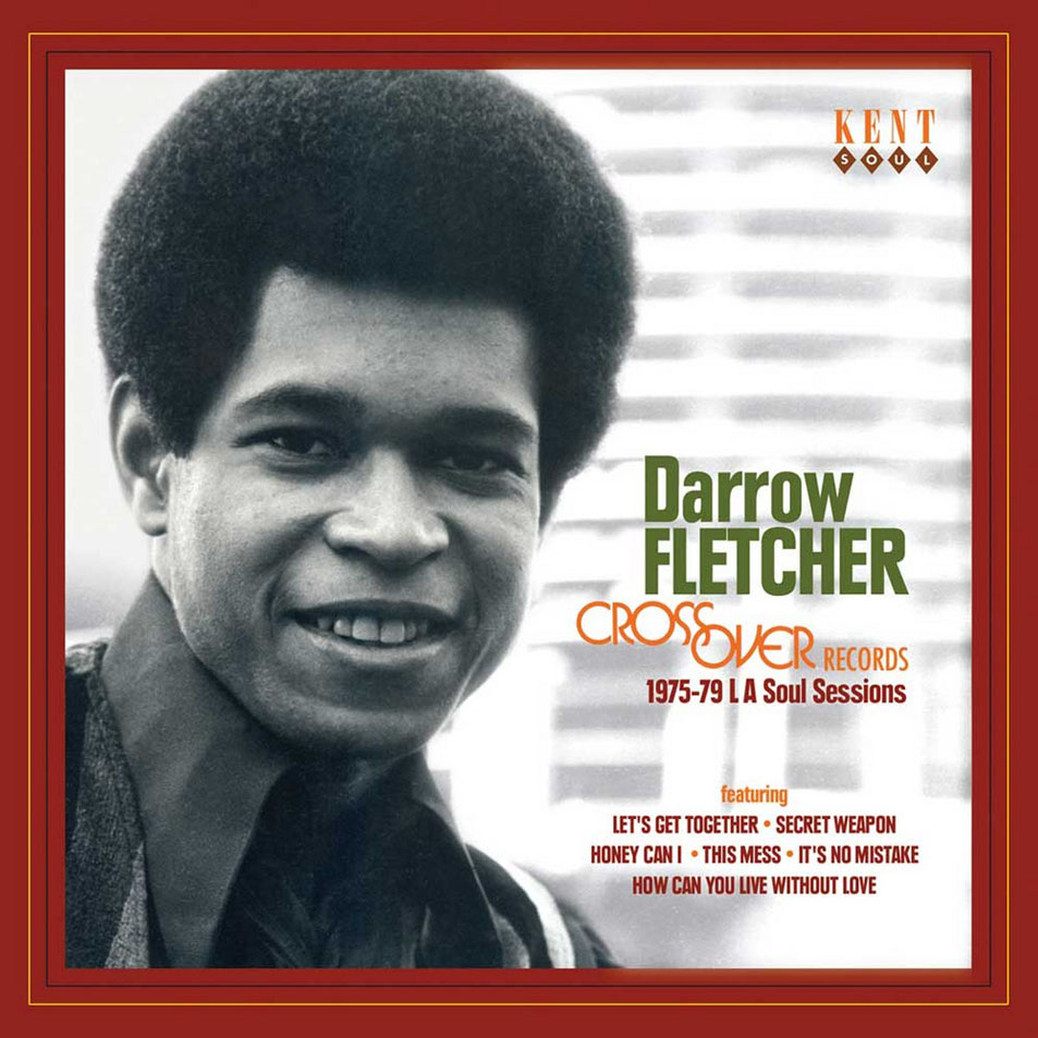 Cartula Frontal de Darrow Fletcher - Crossover Records 1975-1979 L.a. Sessions