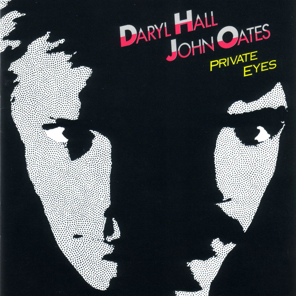 Cartula Frontal de Daryl Hall & John Oates - Private Eyes