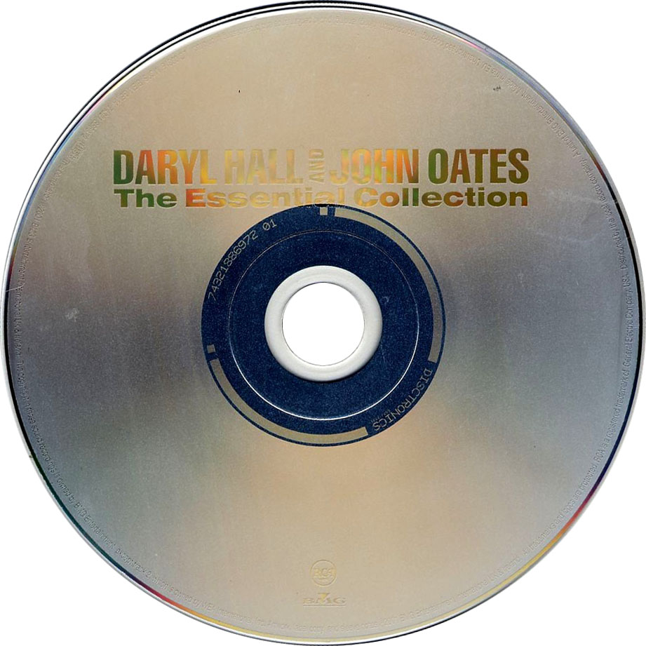 Cartula Cd de Daryl Hall & John Oates - The Essential Collection