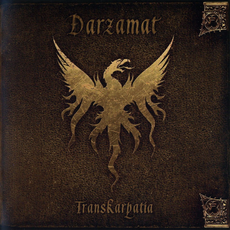 Cartula Frontal de Darzamat - Transkarpatia
