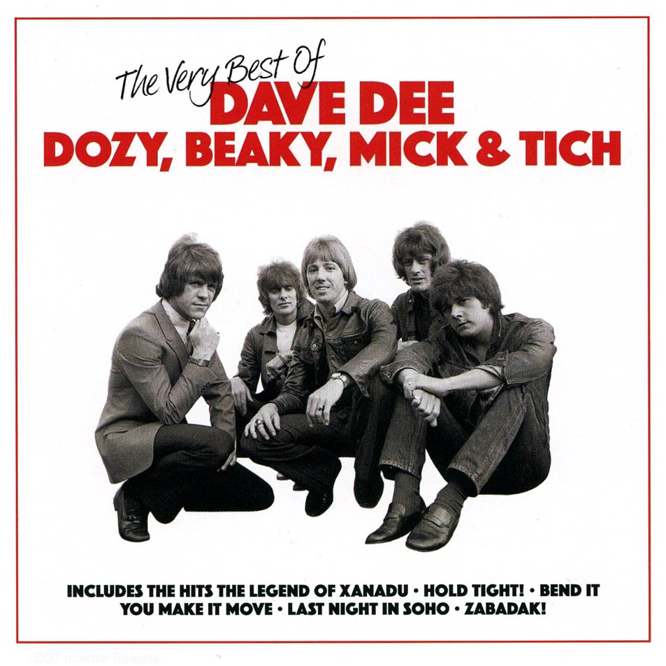 Cartula Frontal de Dave Dee, Dozy, Beaky, Mick & Tich - The Very Best Of Dave Dee, Dozy, Beaky, Mick & Tich