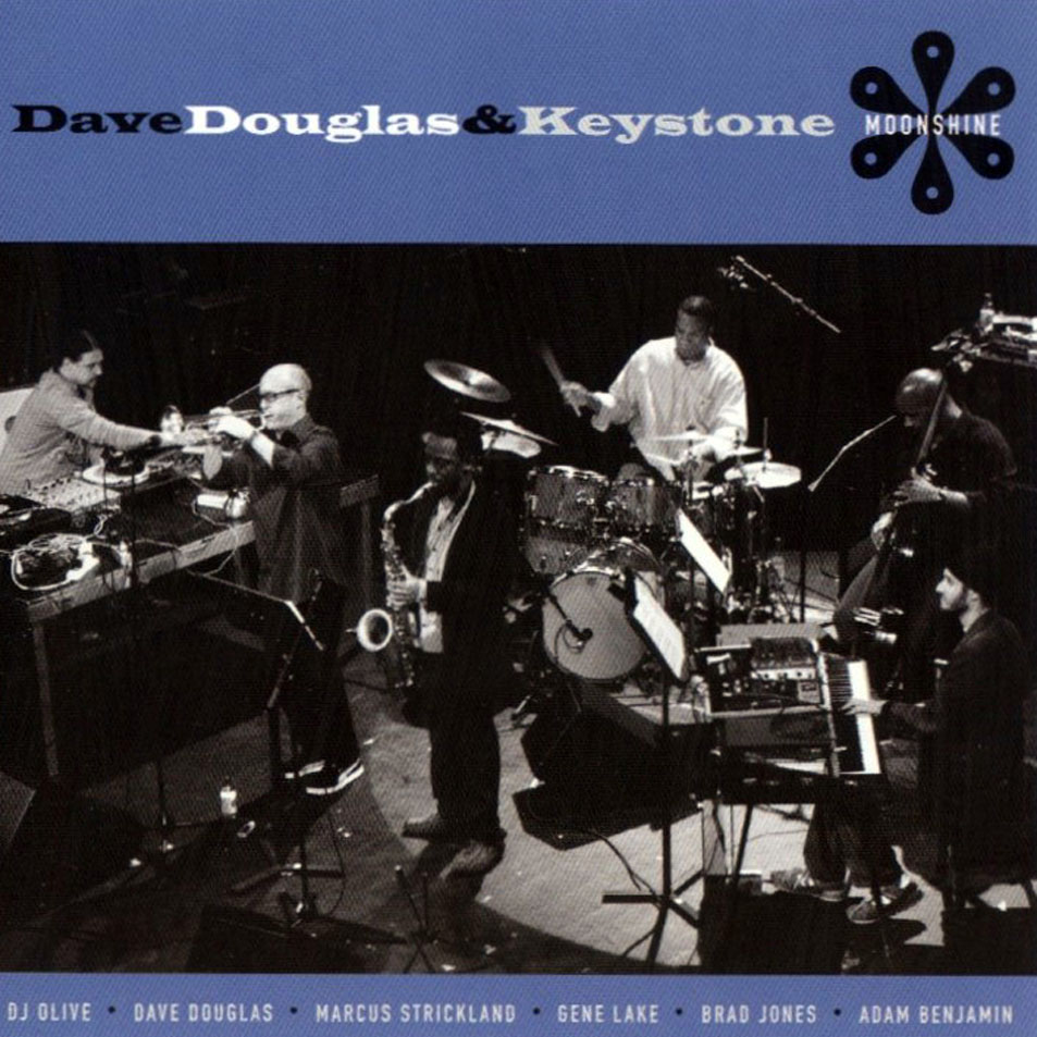 Cartula Frontal de Dave Douglas & Keystone - Moonshine