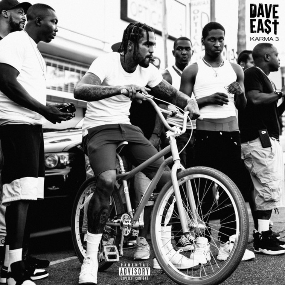 Cartula Frontal de Dave East - Karma 3