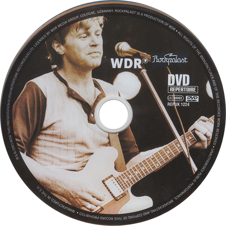 Cartula Dvd de Dave Edmunds - Live At Rockpalast