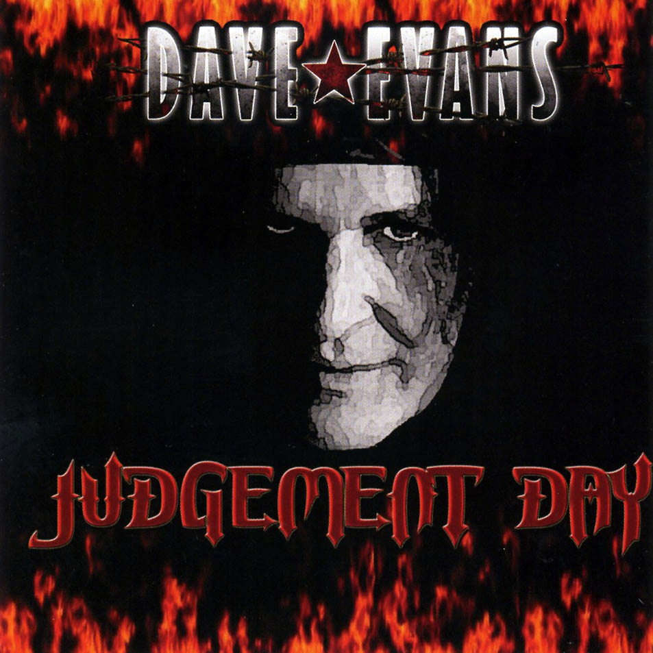 Cartula Frontal de Dave Evans - Judgement Day