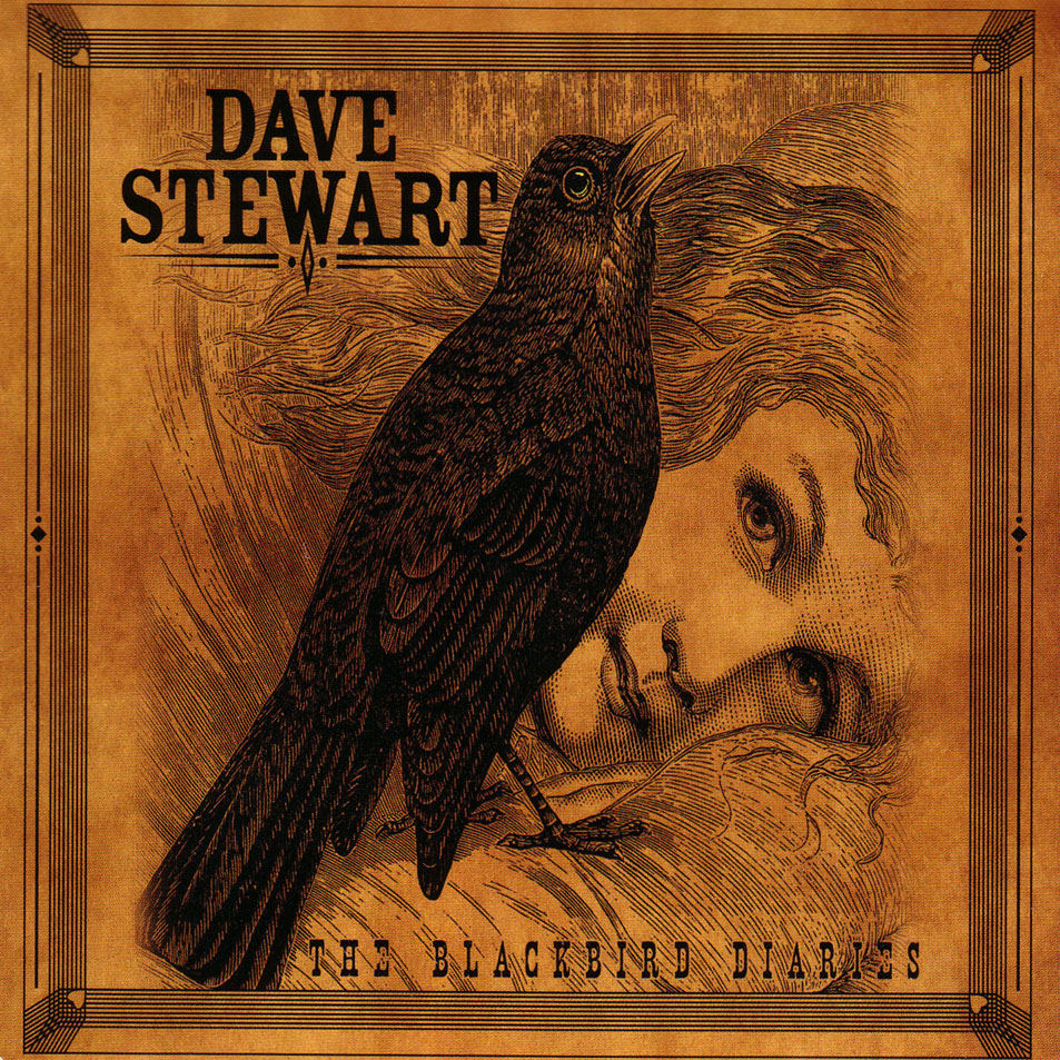 Cartula Frontal de Dave Stewart - The Blackbird Diaries