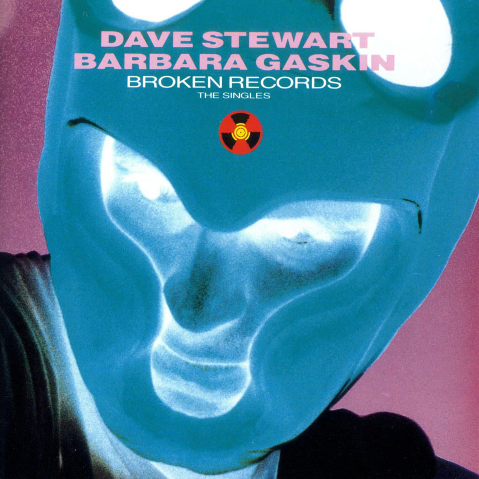 Cartula Frontal de Dave Stewart & Barbara Gaskin - Broken Records (The Singles)