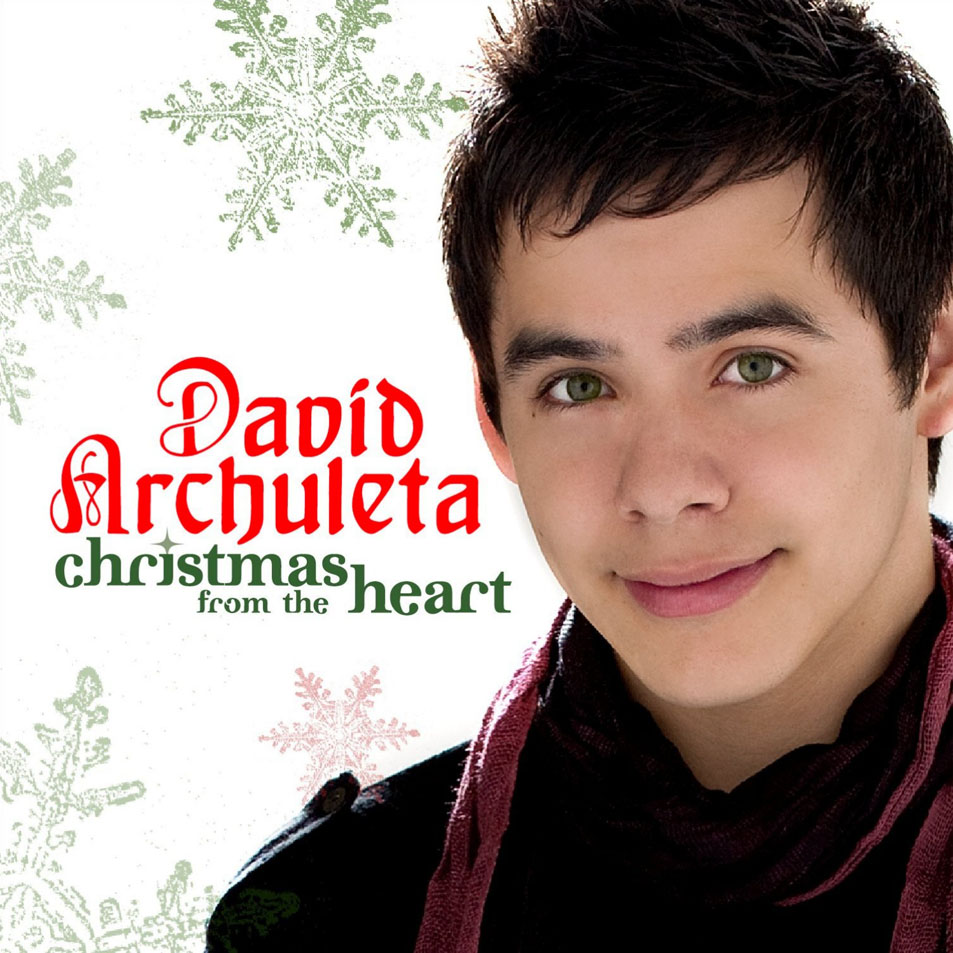 Cartula Frontal de David Archuleta - Christmas From The Heart