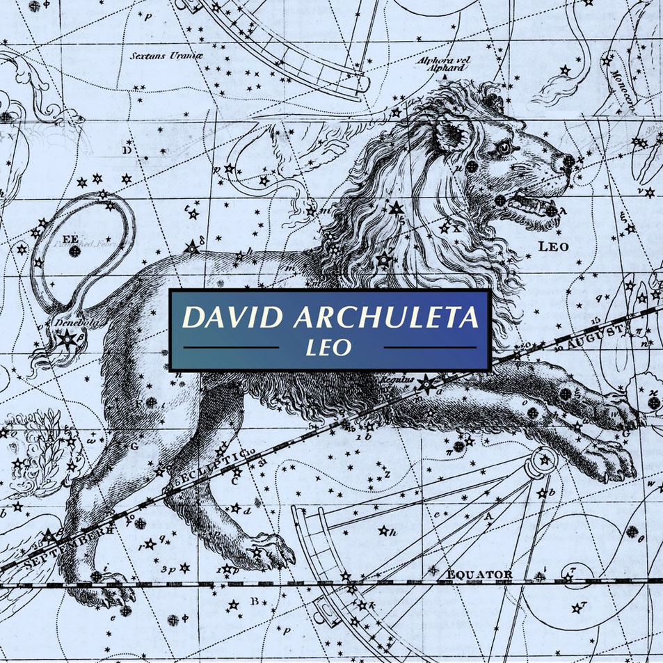 Cartula Frontal de David Archuleta - Leo (Ep)