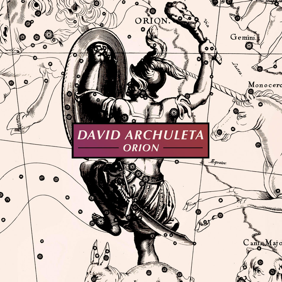 Cartula Frontal de David Archuleta - Orion (Ep)