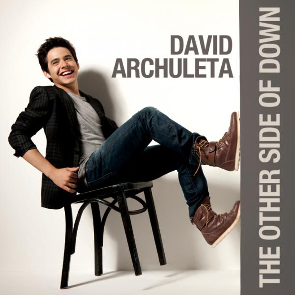 Cartula Frontal de David Archuleta - The Other Side Of Down