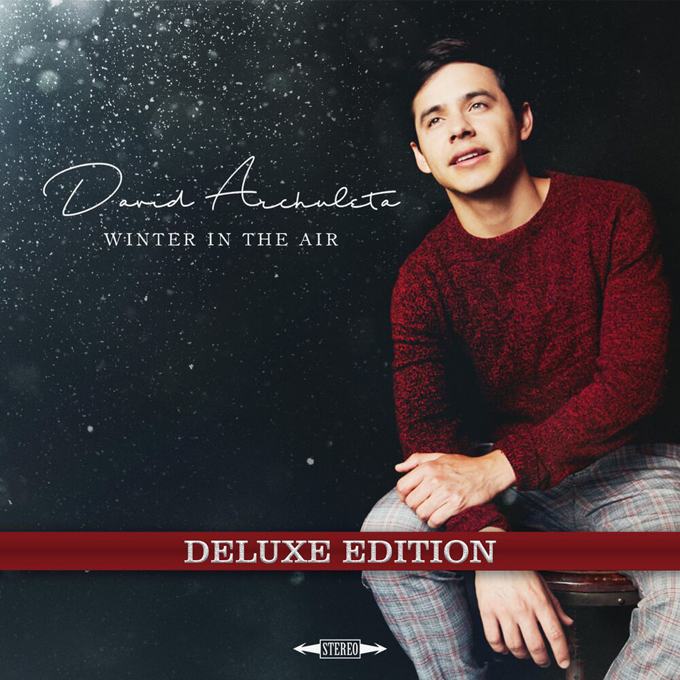 Cartula Frontal de David Archuleta - Winter In The Air (Deluxe Edition)