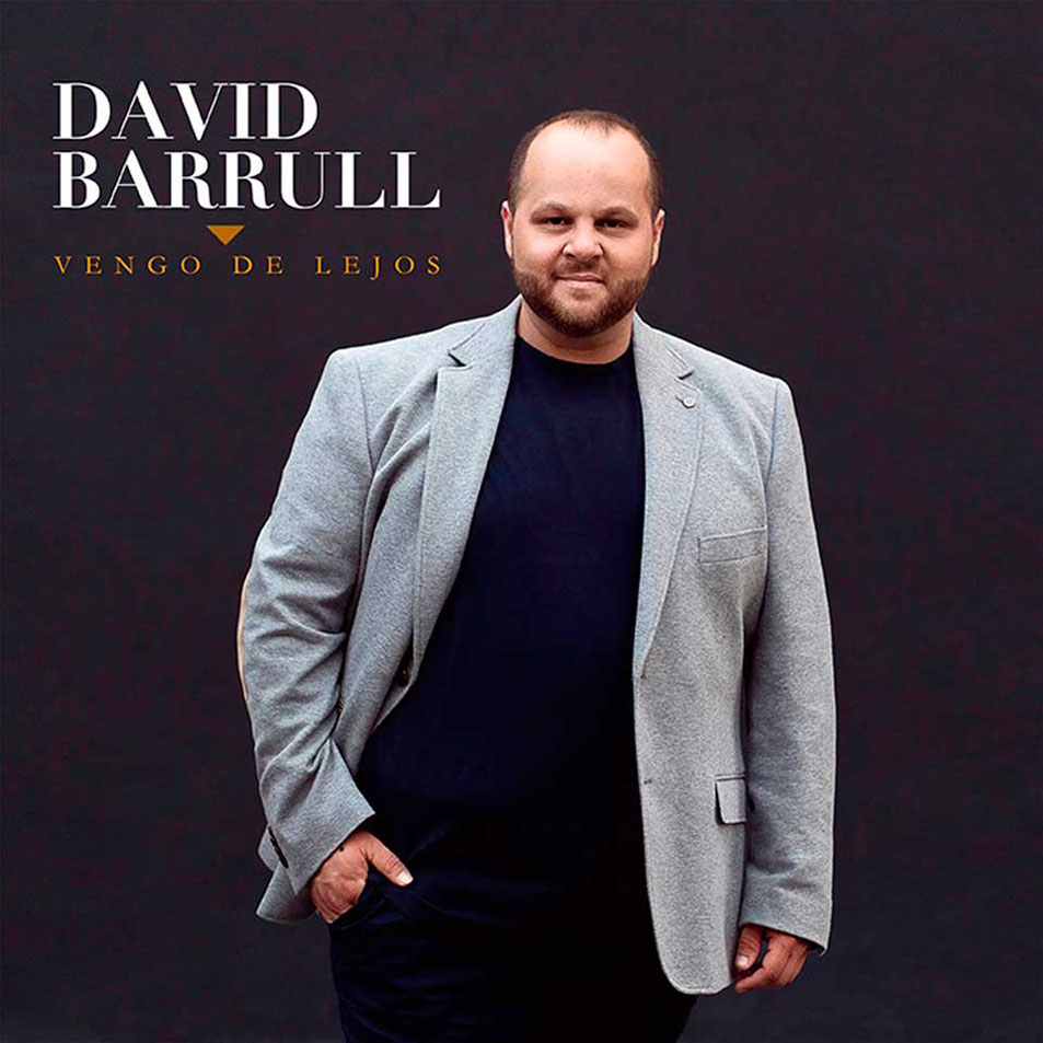 Cartula Frontal de David Barrull - Vengo De Lejos