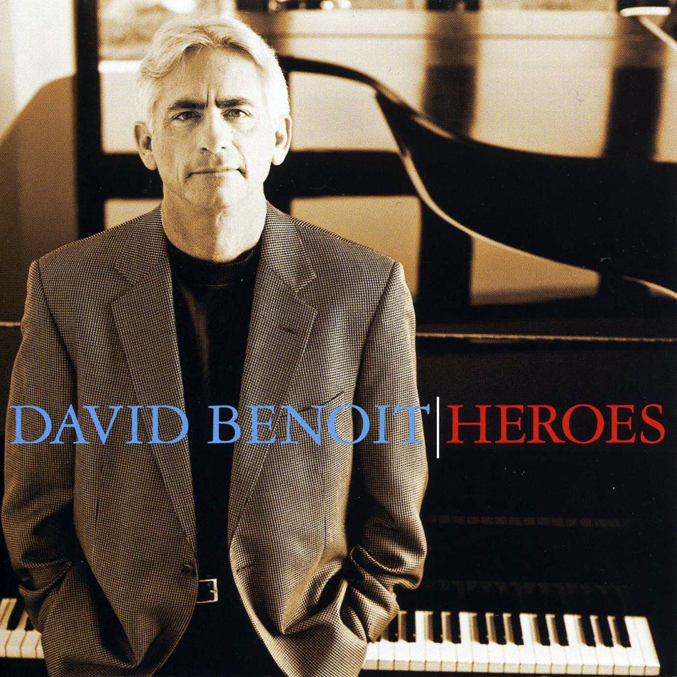 Cartula Frontal de David Benoit - Heroes