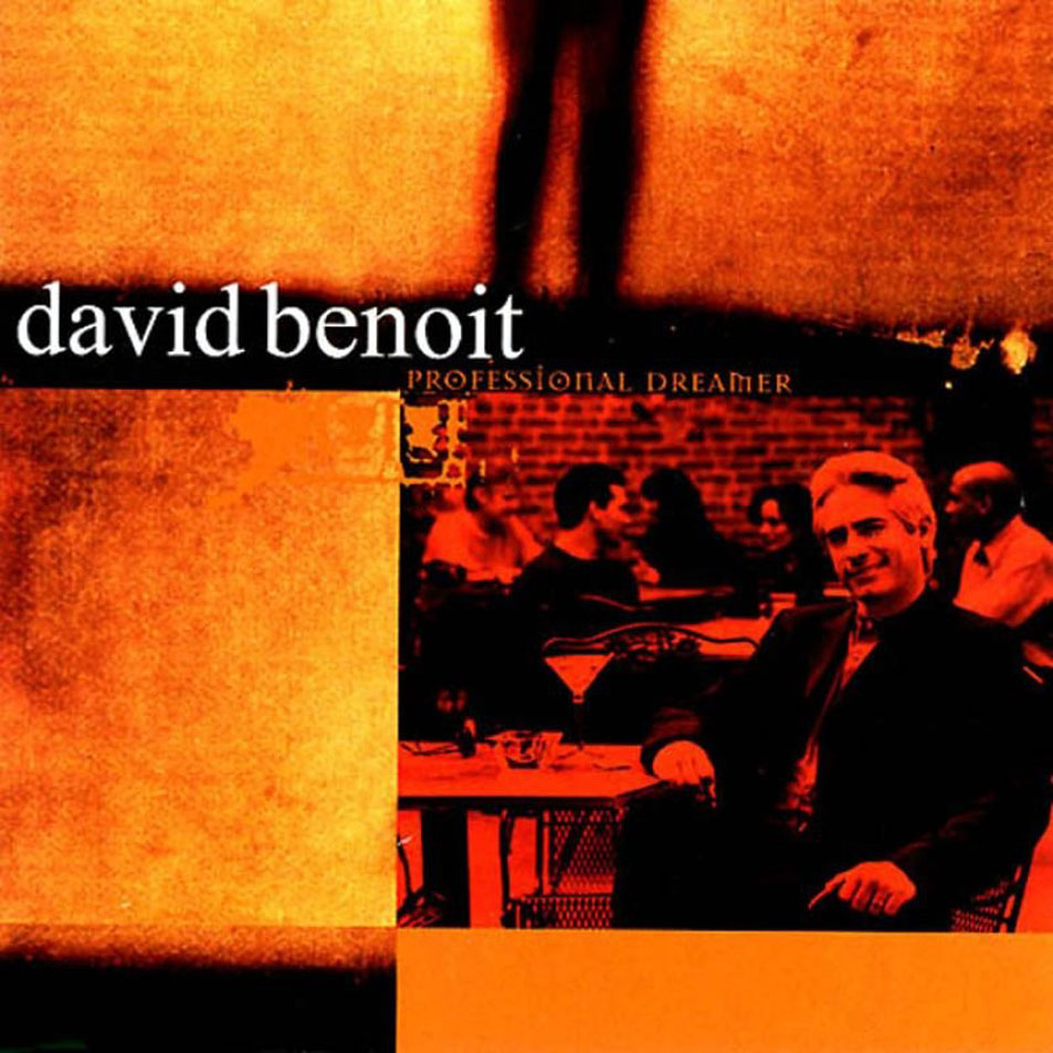 Cartula Frontal de David Benoit - Professional Dreamer