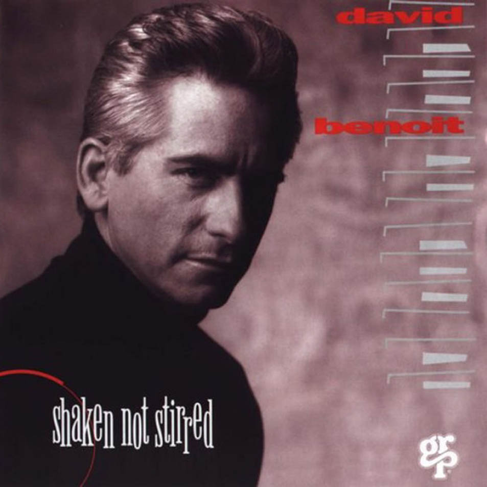 Cartula Frontal de David Benoit - Shaken Not Stirred