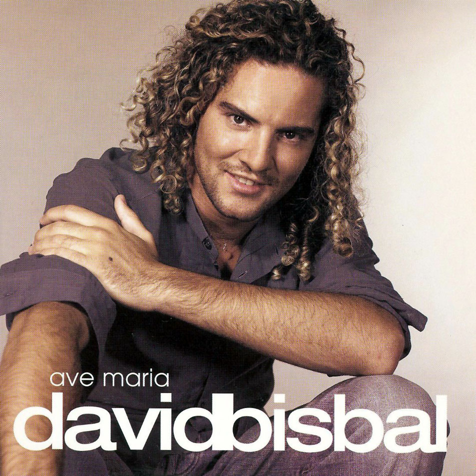 Cartula Frontal de David Bisbal - Ave Maria (Cd Single)