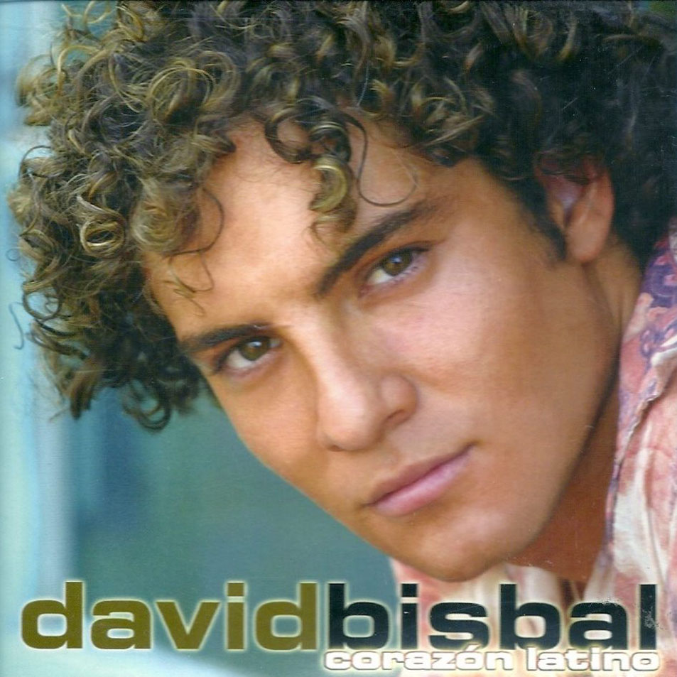 Cartula Frontal de David Bisbal - Corazon Latino (Cd Single)