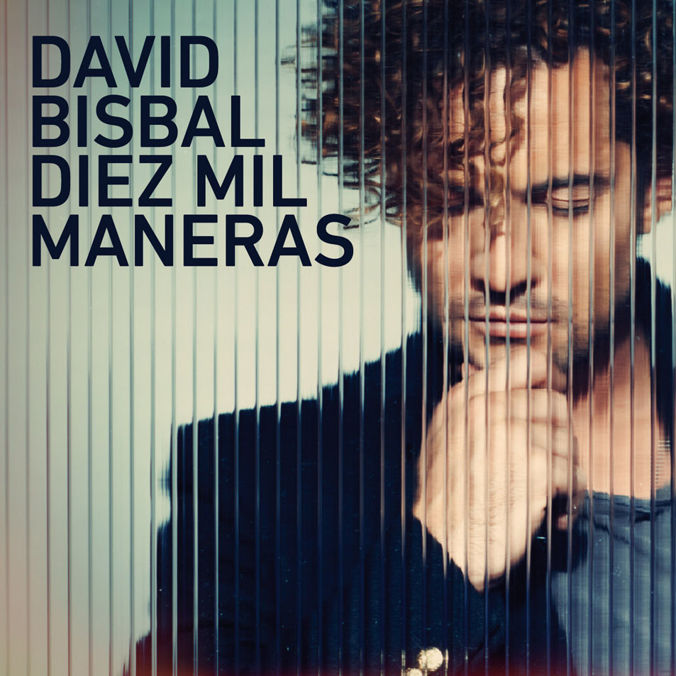 Cartula Frontal de David Bisbal - Diez Mil Maneras (Cd Single)